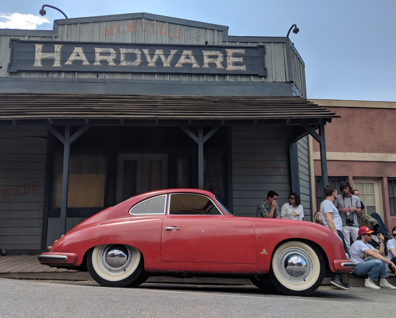 Really special preserved ‘52 Pre-A, in California since new. Stripey shirt guy seems to have calmed down.